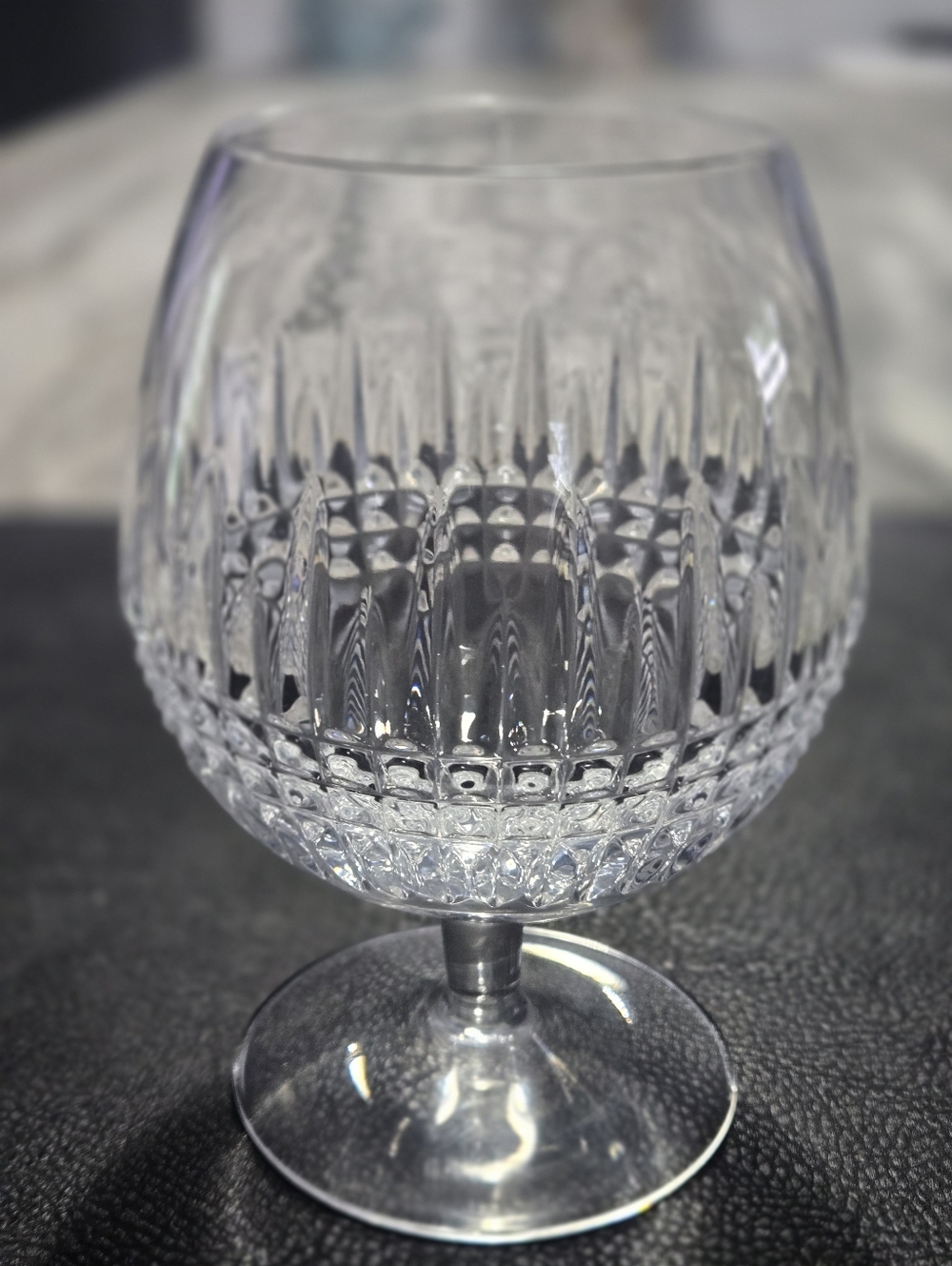 Waterford Lismore Diamond Lead Crystal Brandy